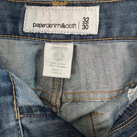 Men’s Standard Straight paperdenim&cloth Jeans - Picture 5 of 16